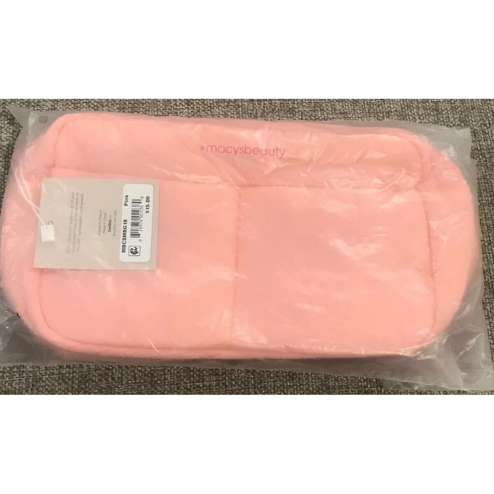Impulse Beauty Collection Pink Cosmetic Bag